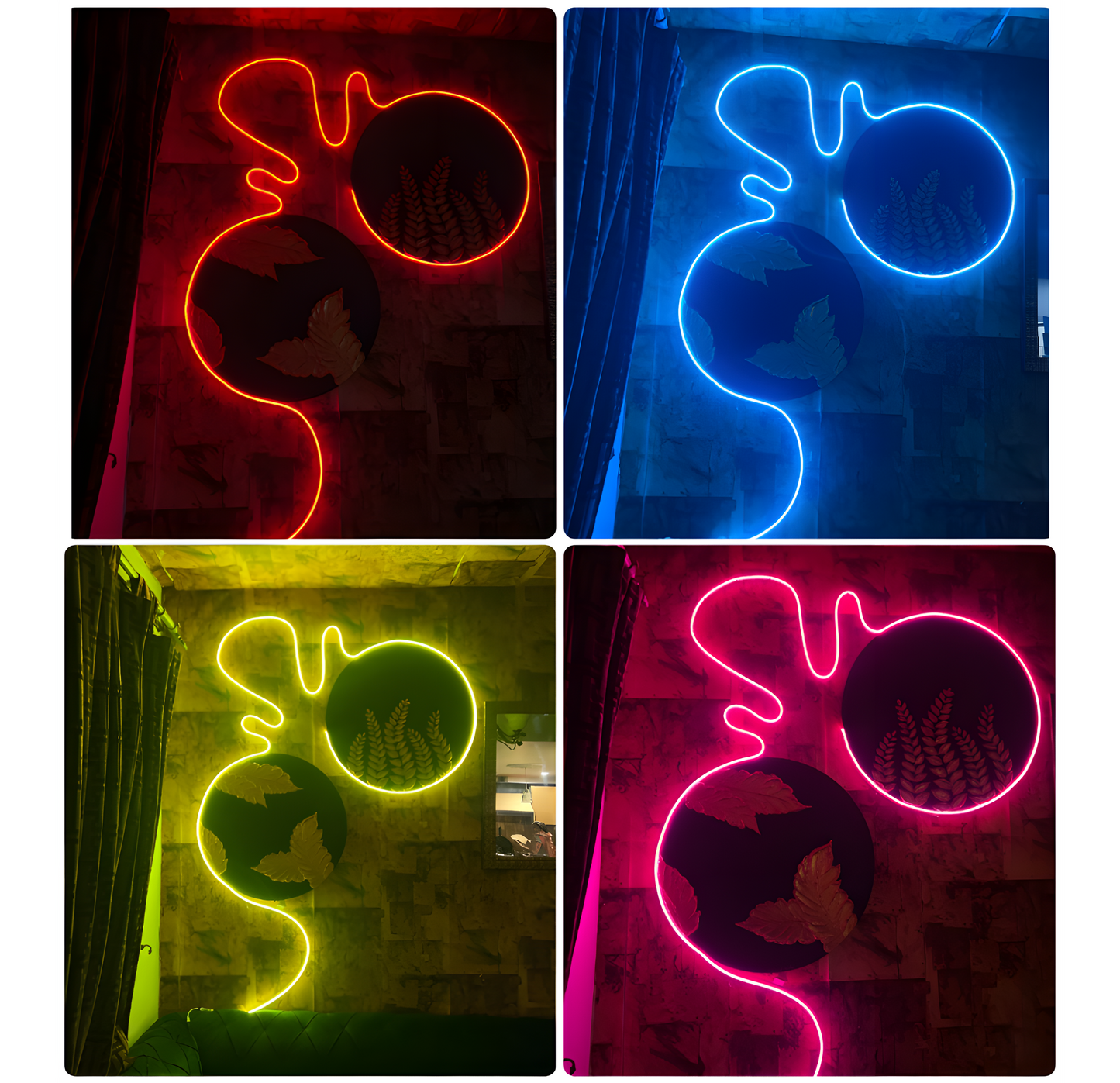 Multicolors Remote Control Flexible Strip Light
